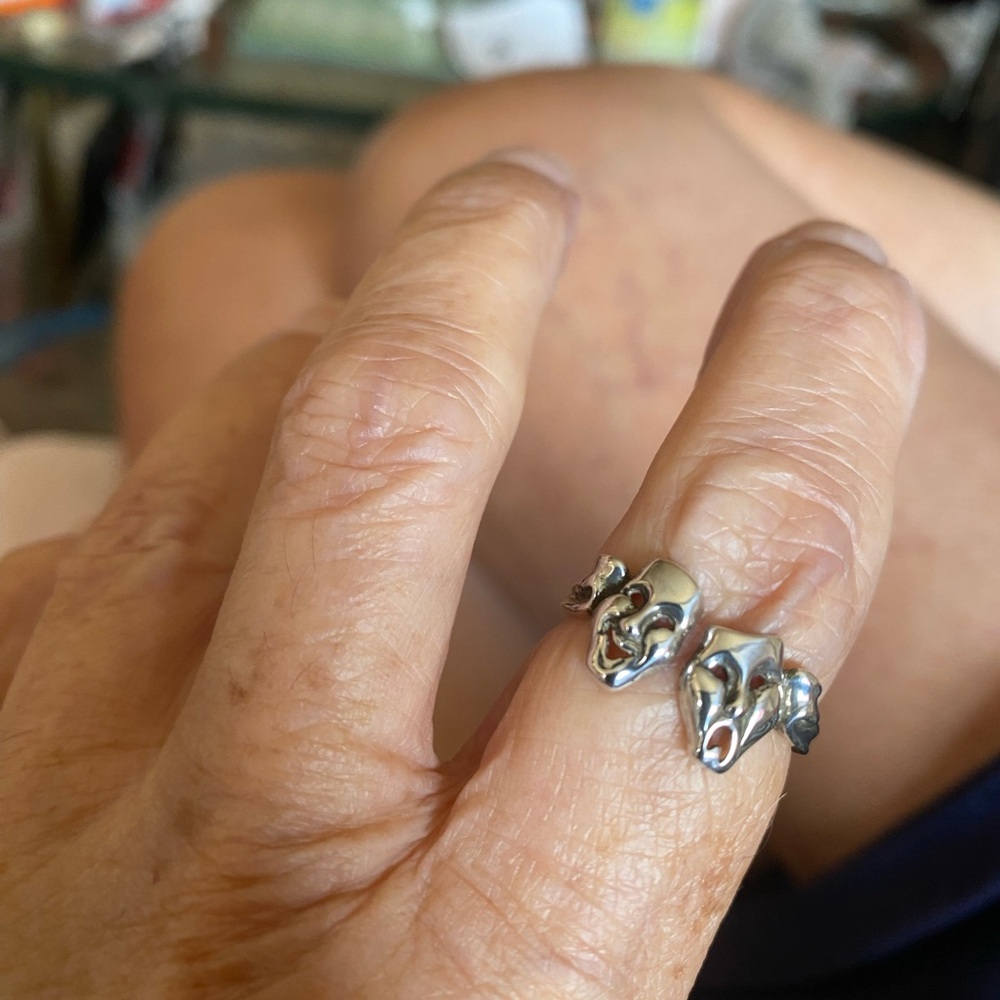 Sterling ring